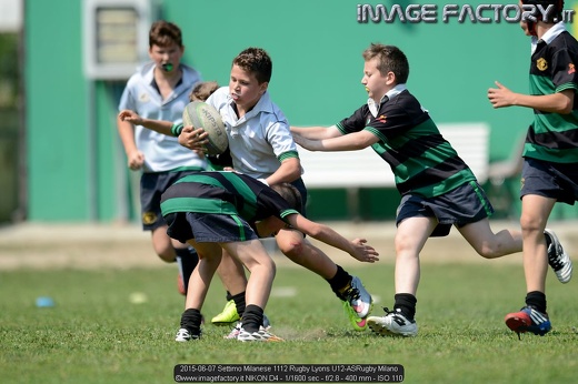 2015-06-07 Settimo Milanese 1112 Rugby Lyons U12-ASRugby Milano
